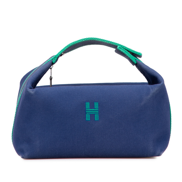 Pre-Loved Hermes Small Toile Bride A Brac Case